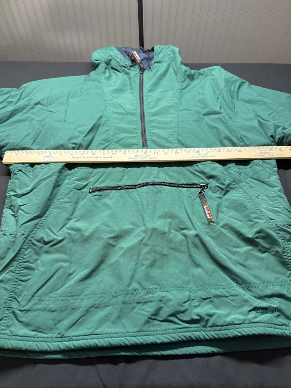 L.L. Bean navy insulated